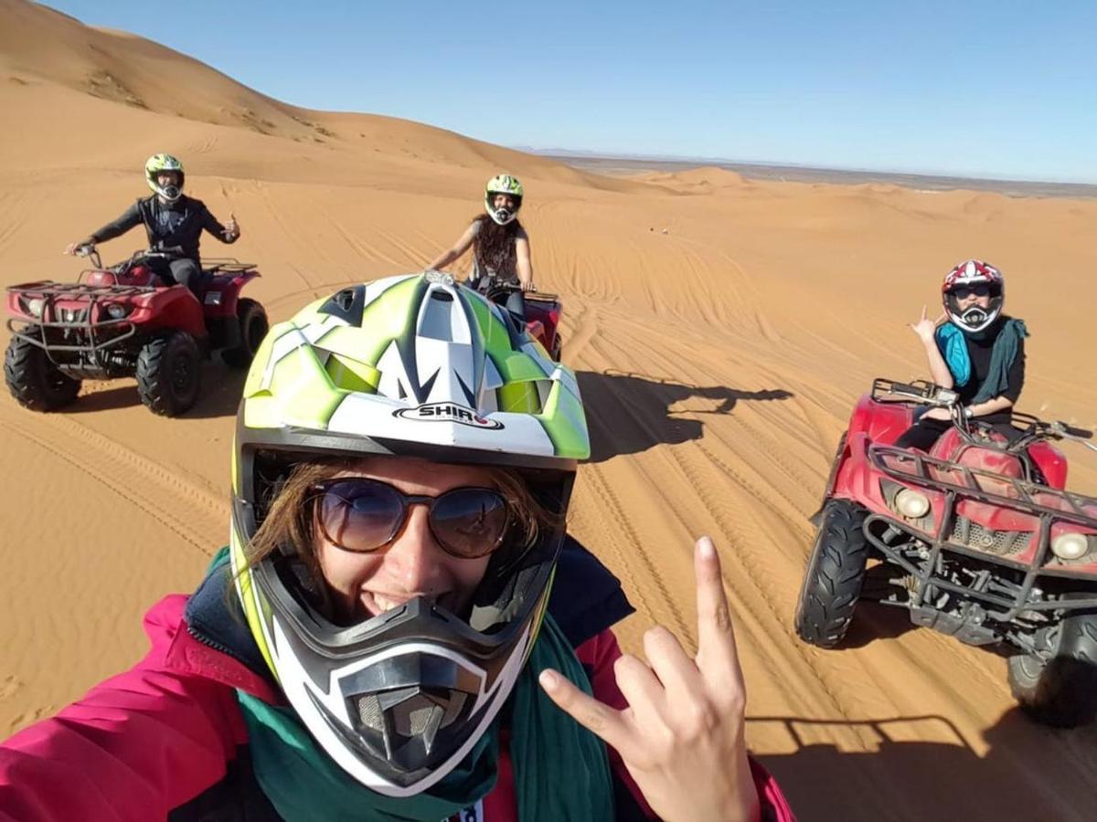 Sahara Starlight Camp Hotel Merzouga Eksteriør billede