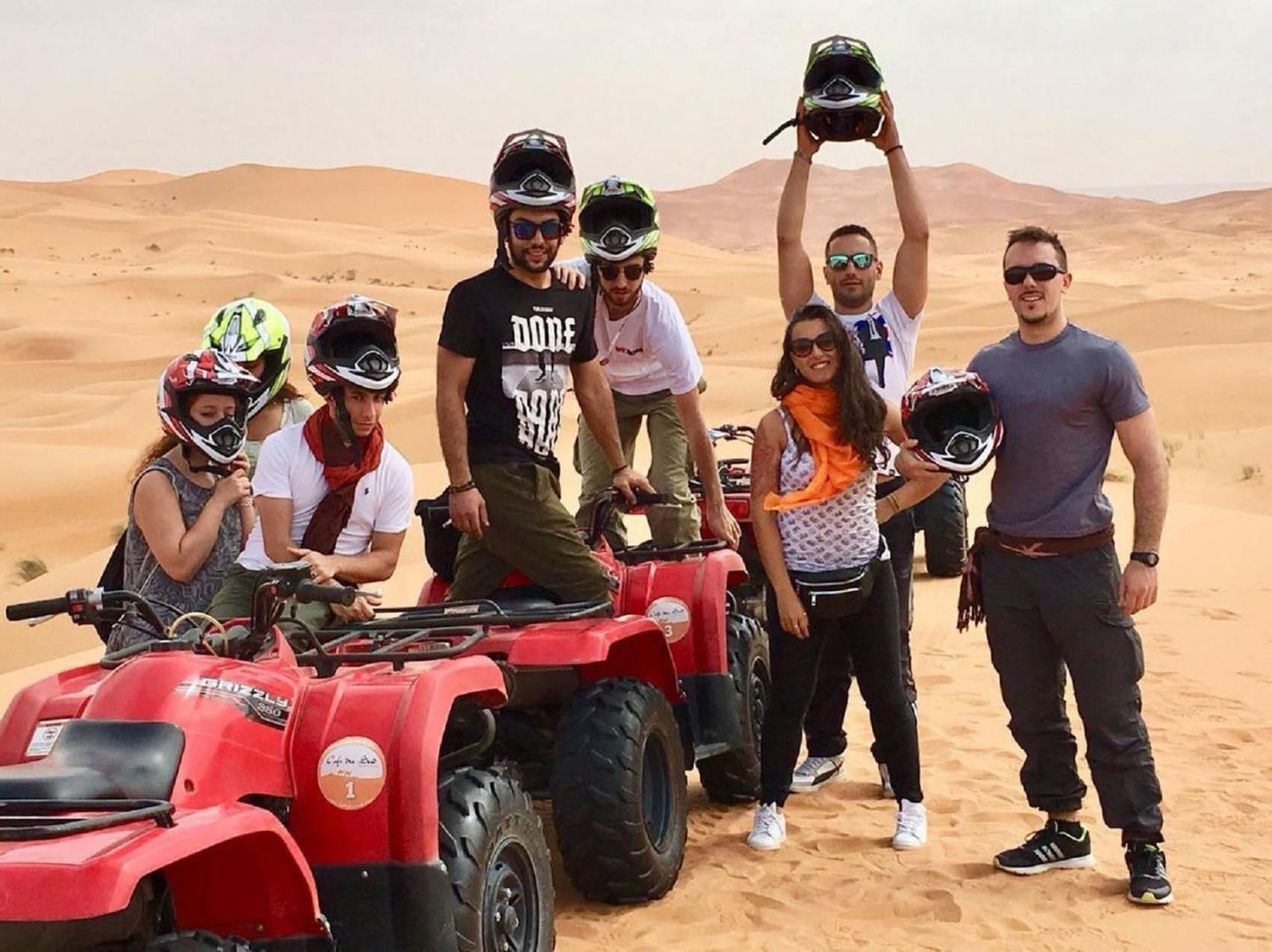 Sahara Starlight Camp Hotel Merzouga Eksteriør billede