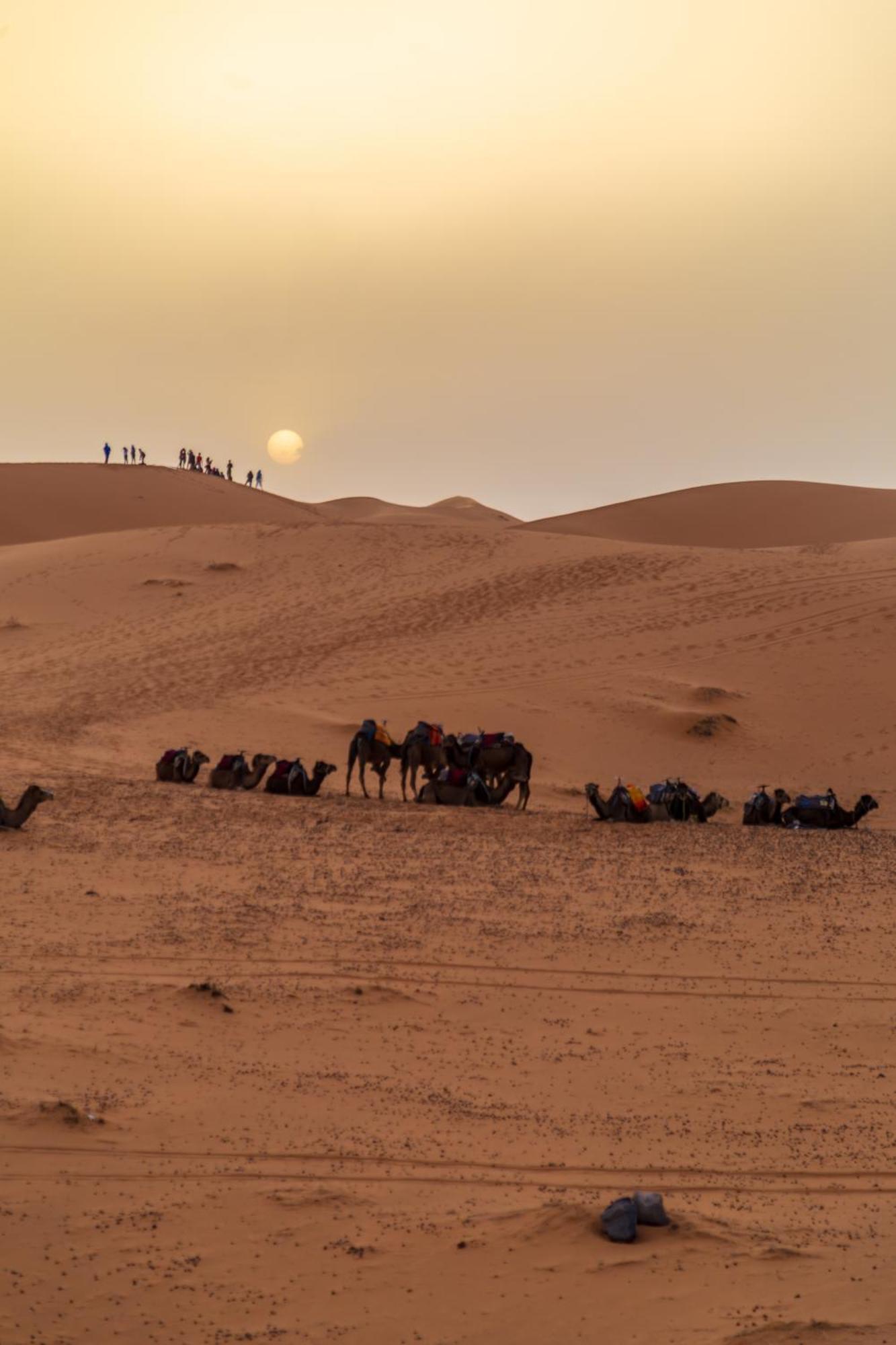 Sahara Starlight Camp Hotel Merzouga Eksteriør billede