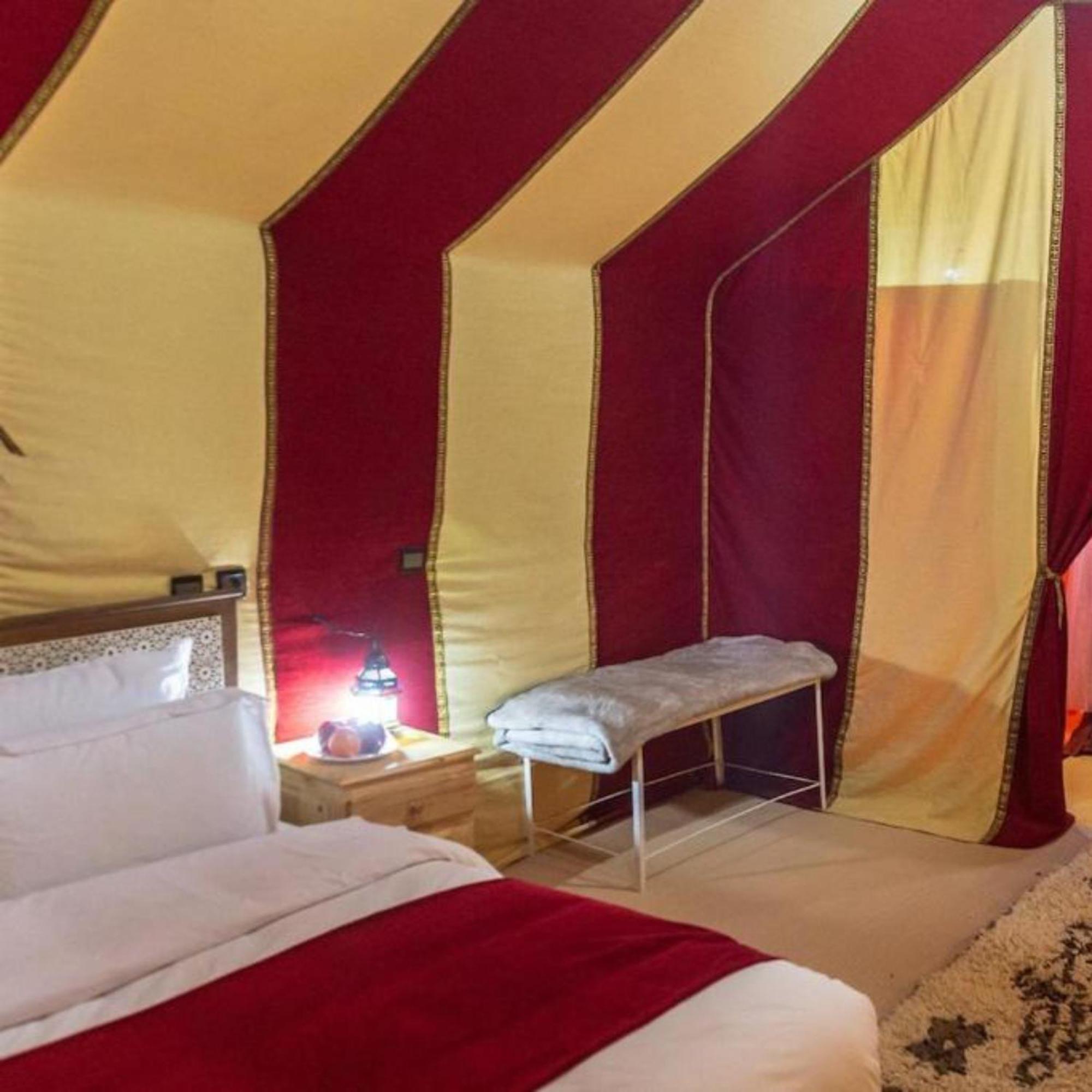 Sahara Starlight Camp Hotel Merzouga Eksteriør billede
