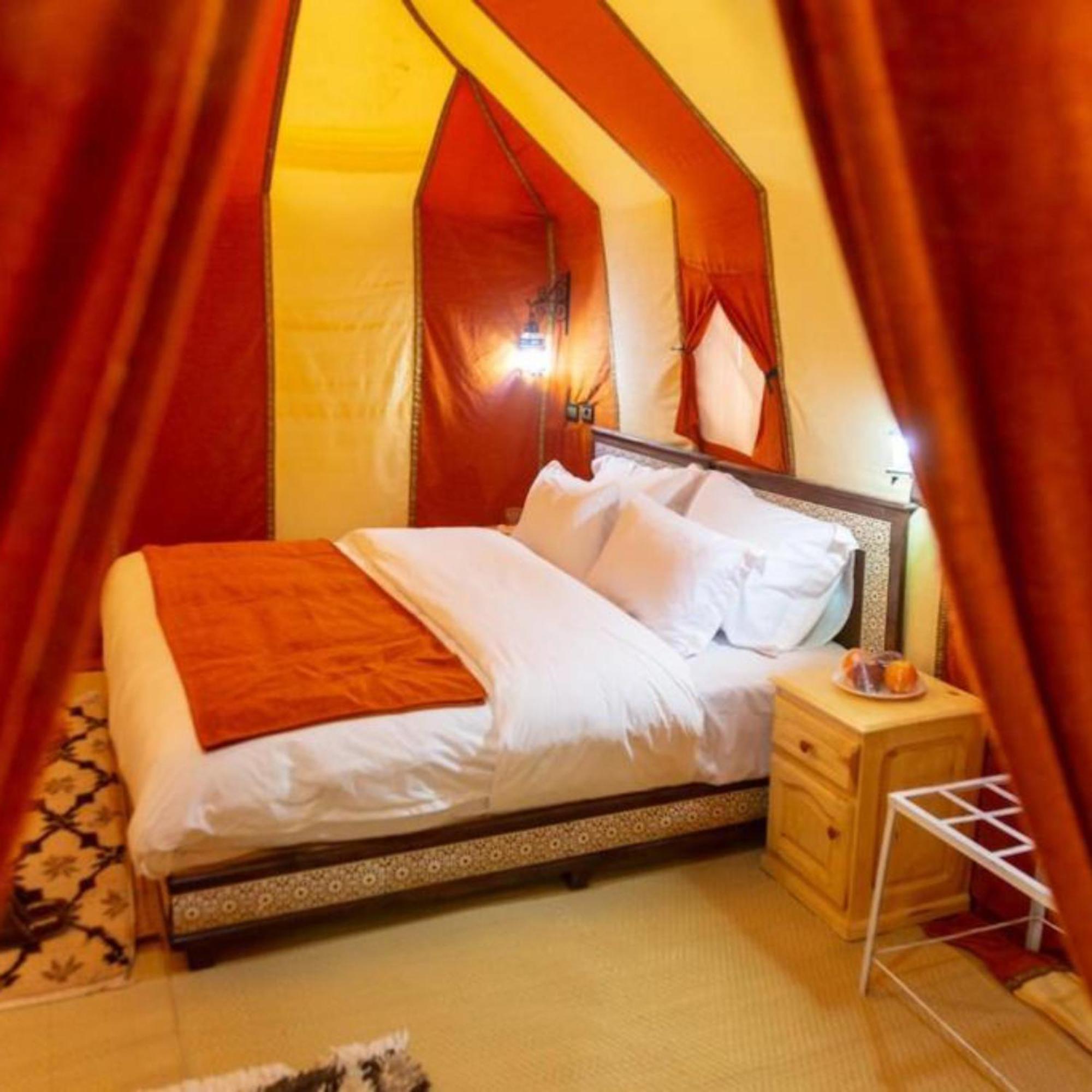 Sahara Starlight Camp Hotel Merzouga Eksteriør billede