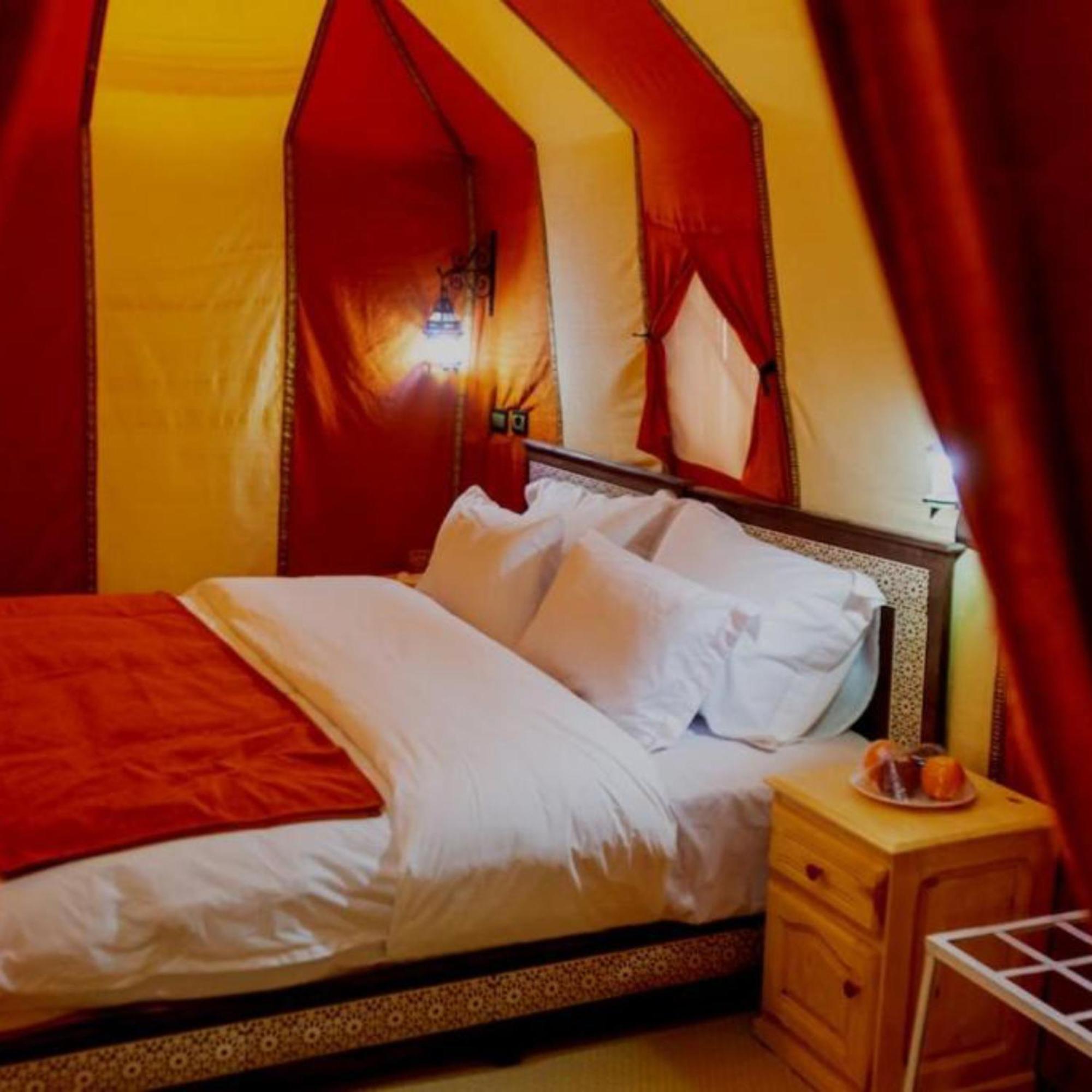 Sahara Starlight Camp Hotel Merzouga Eksteriør billede