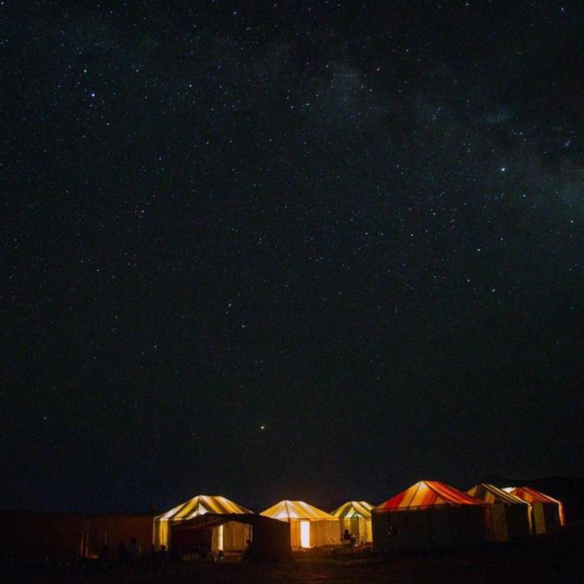 Sahara Starlight Camp Hotel Merzouga Eksteriør billede