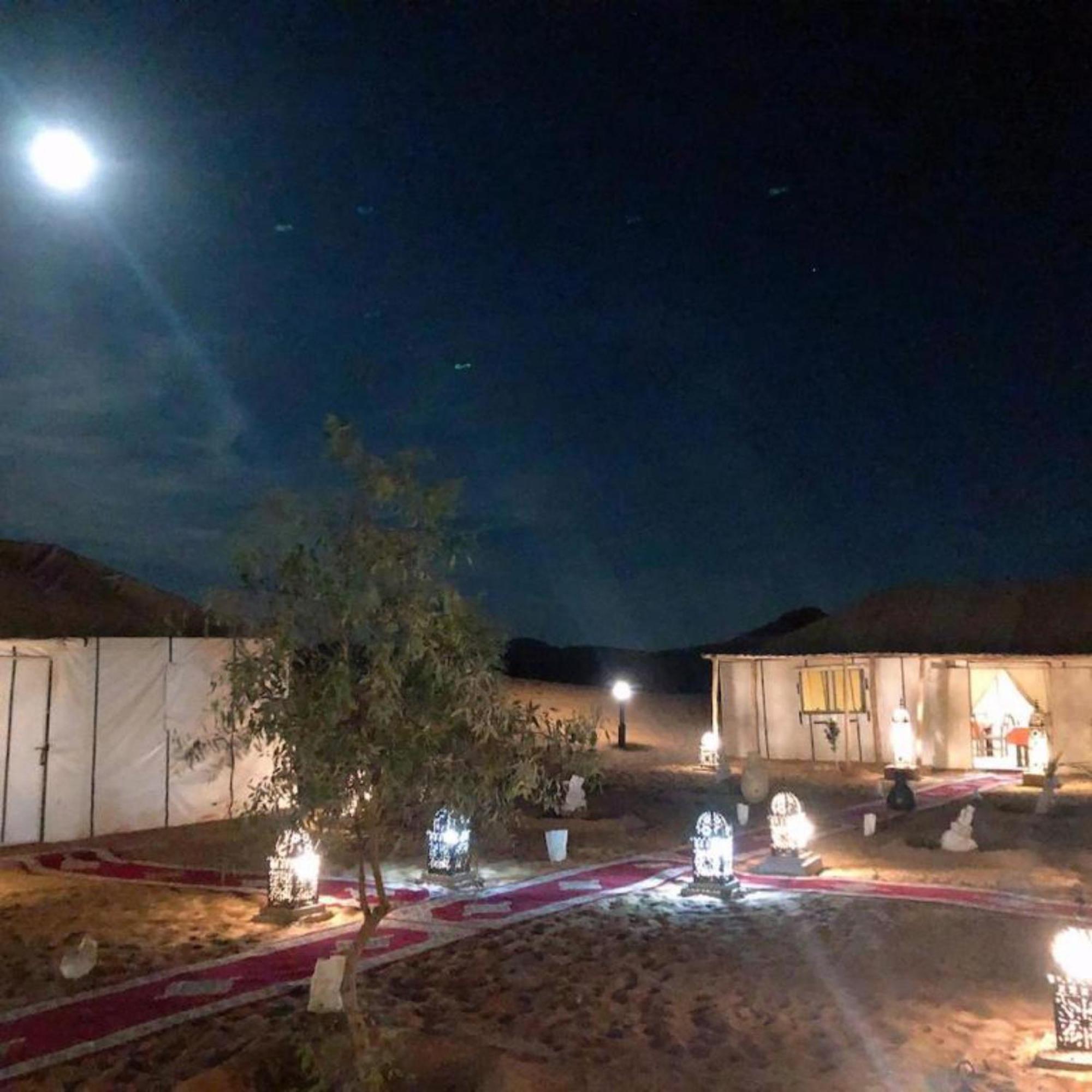 Sahara Starlight Camp Hotel Merzouga Eksteriør billede
