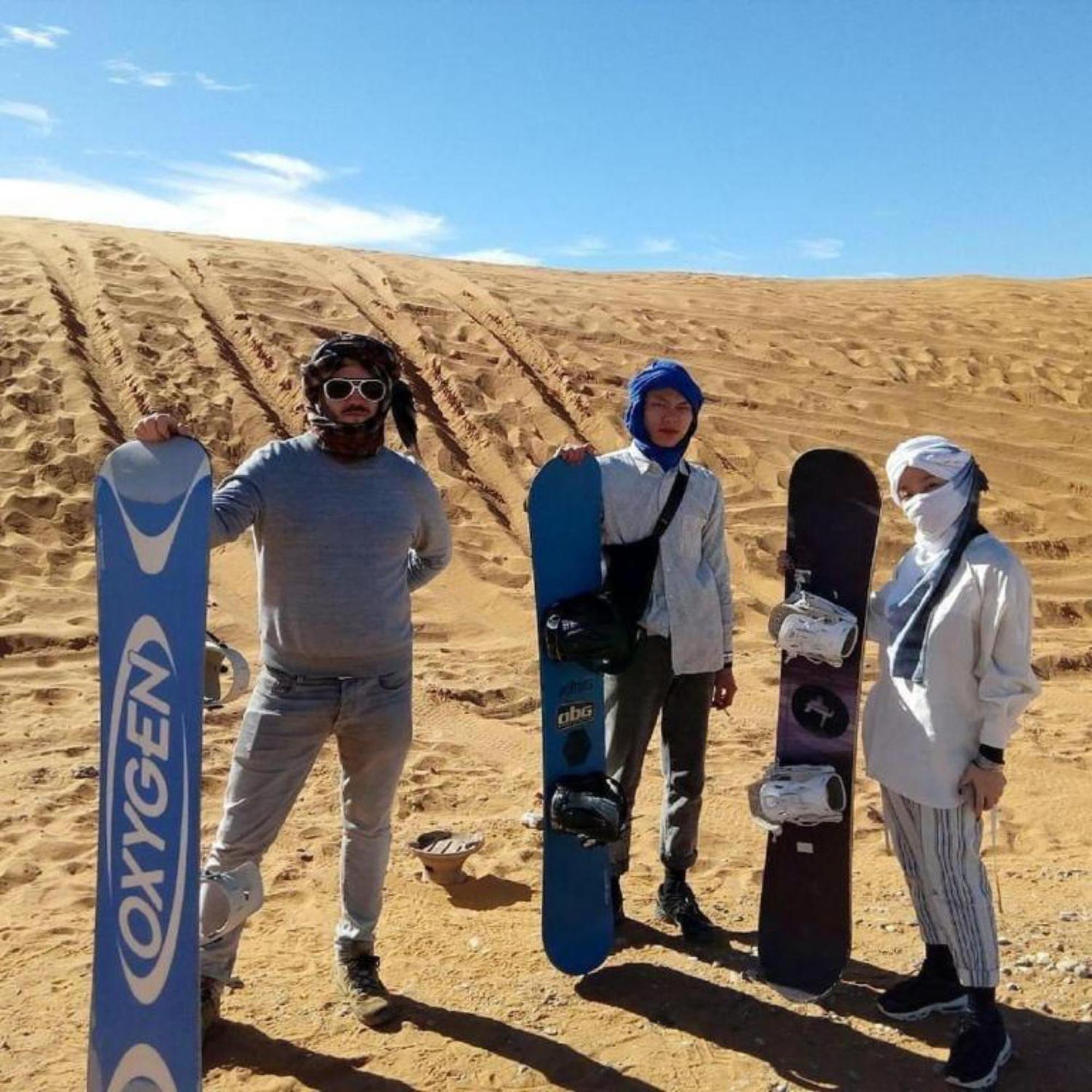 Sahara Starlight Camp Hotel Merzouga Eksteriør billede
